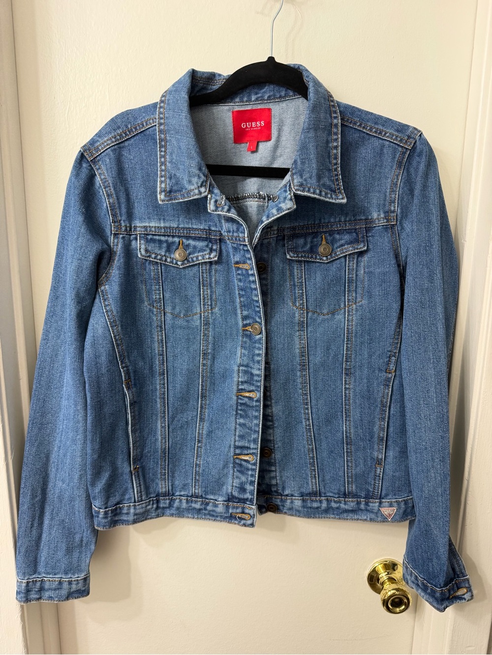 Guess Blue Denim Jacket
